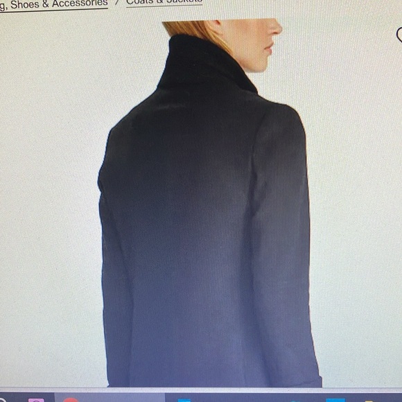 Ralph Lauren Classic Notched Collar Walker Coat - Picture 12 of 12